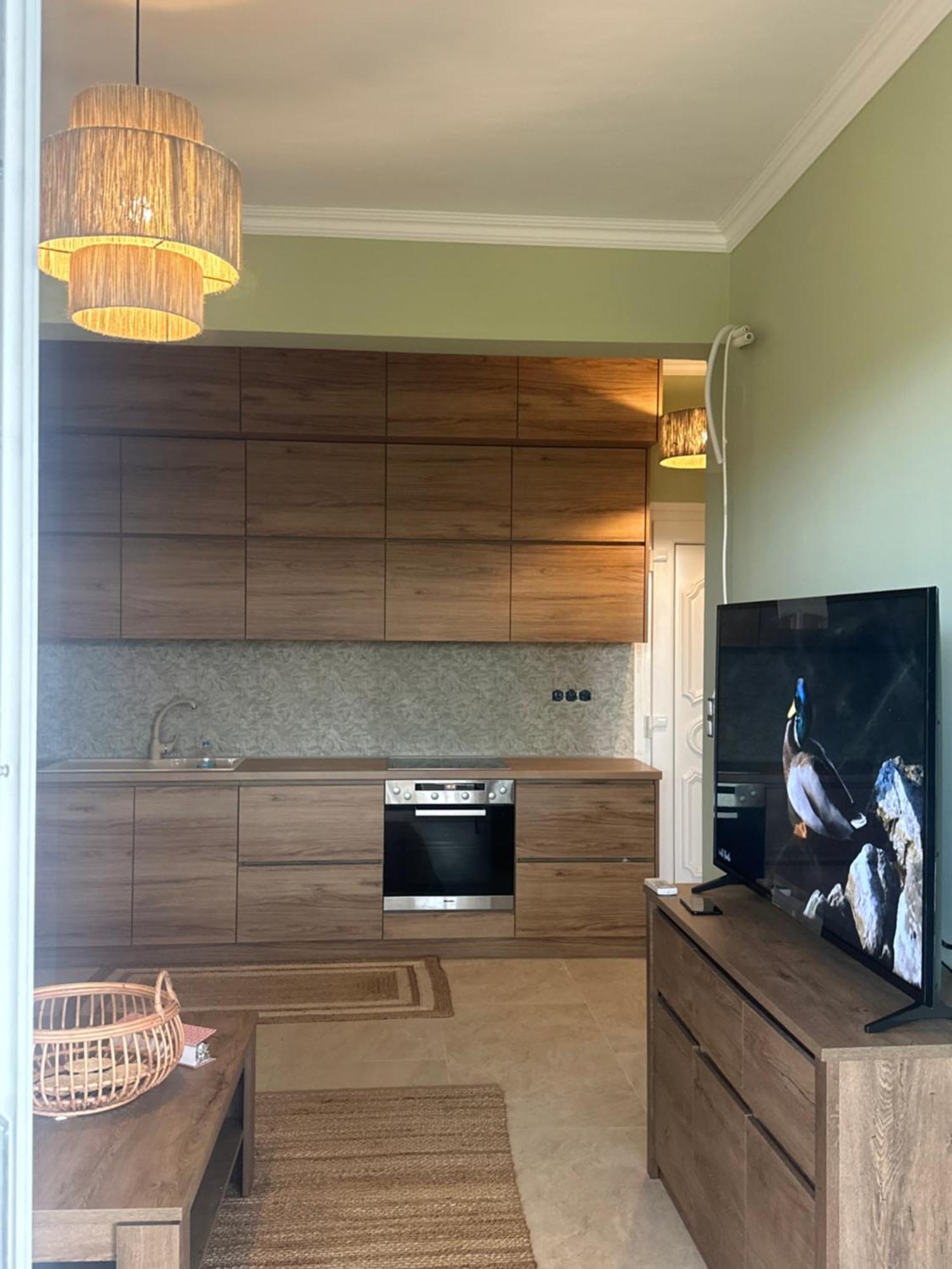 Ferienwohnung Olivia -Ελιά PalaiónTsiflíkion Exterior foto