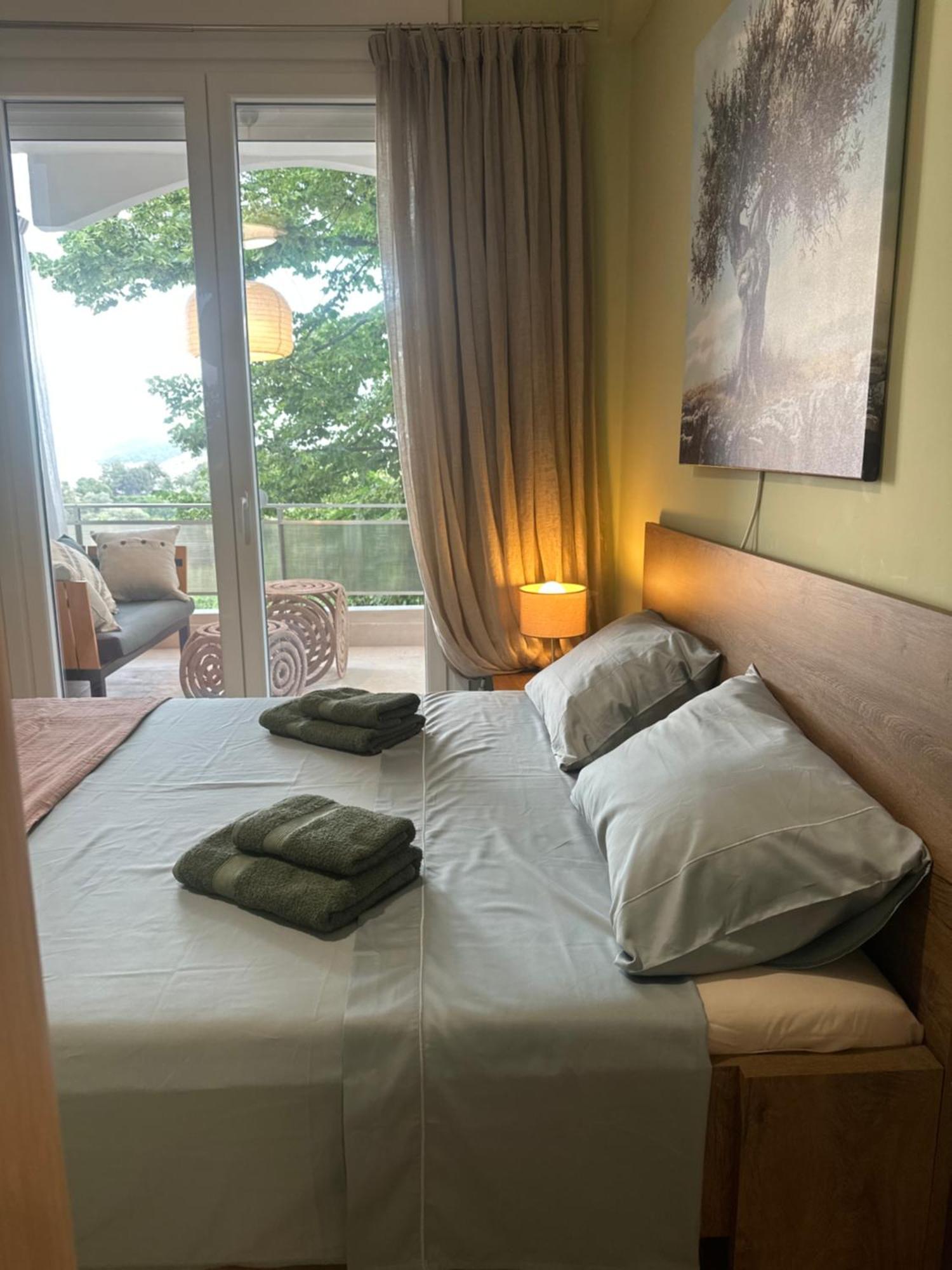 Ferienwohnung Olivia -Ελιά PalaiónTsiflíkion Exterior foto