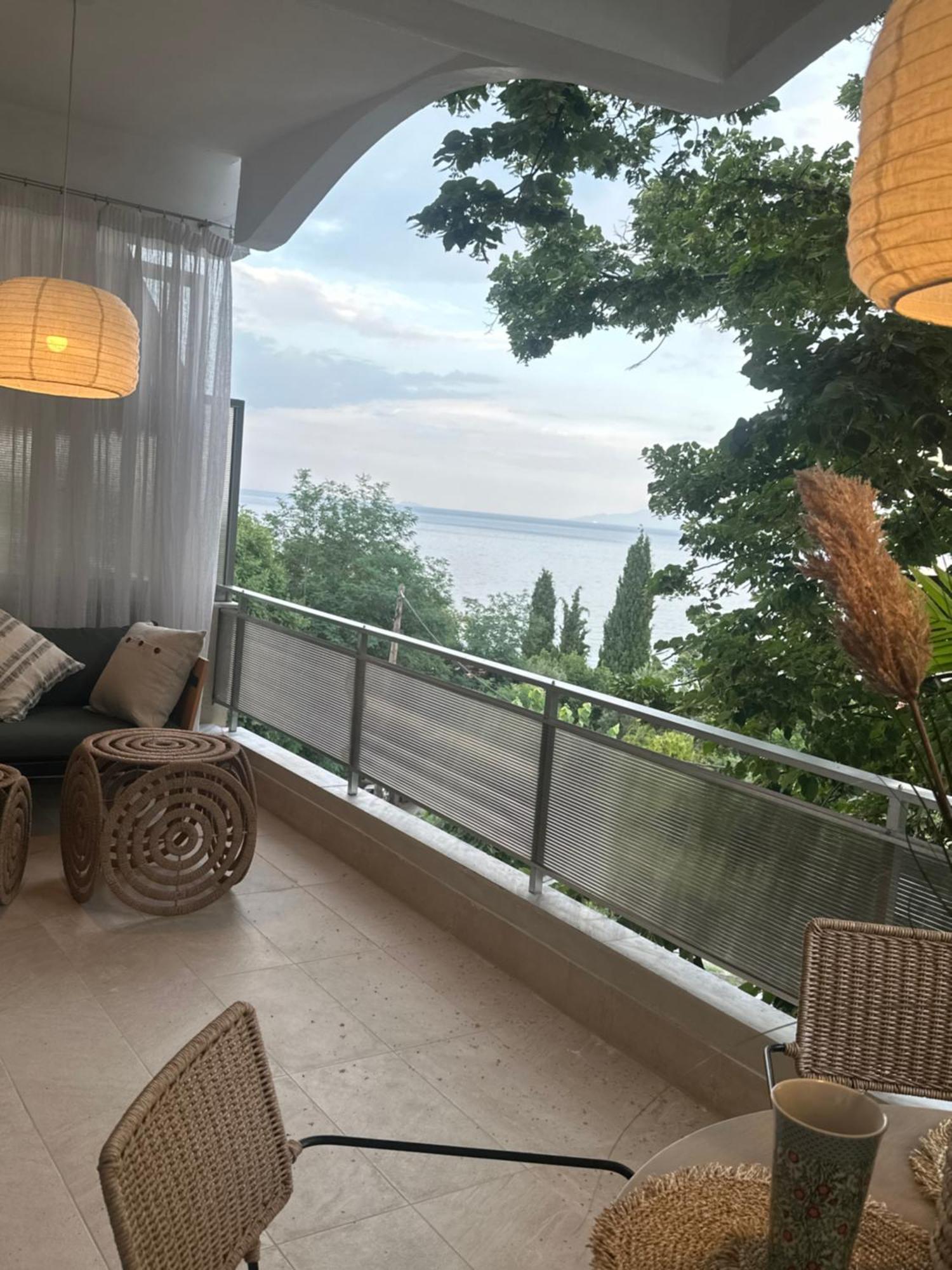 Ferienwohnung Olivia -Ελιά PalaiónTsiflíkion Exterior foto