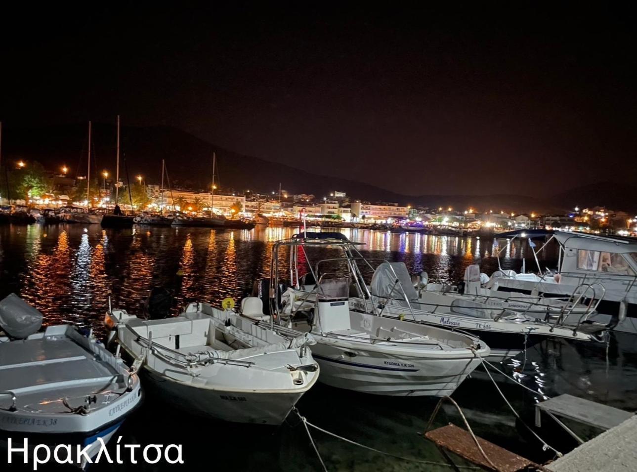 Ferienwohnung Olivia -Ελιά PalaiónTsiflíkion Exterior foto