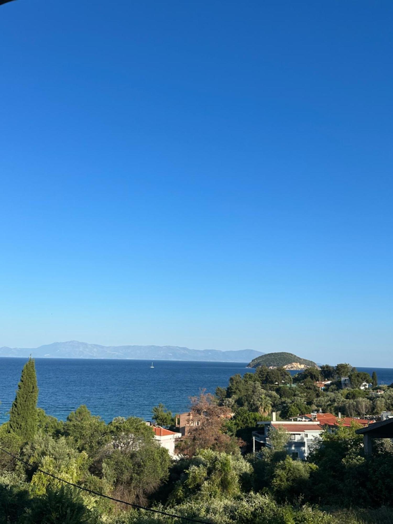 Ferienwohnung Olivia -Ελιά PalaiónTsiflíkion Exterior foto