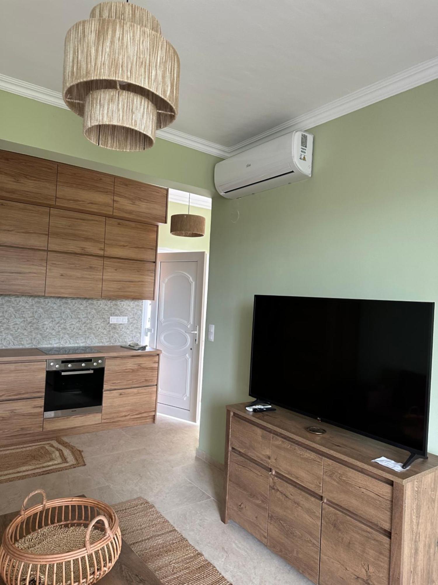 Ferienwohnung Olivia -Ελιά PalaiónTsiflíkion Exterior foto