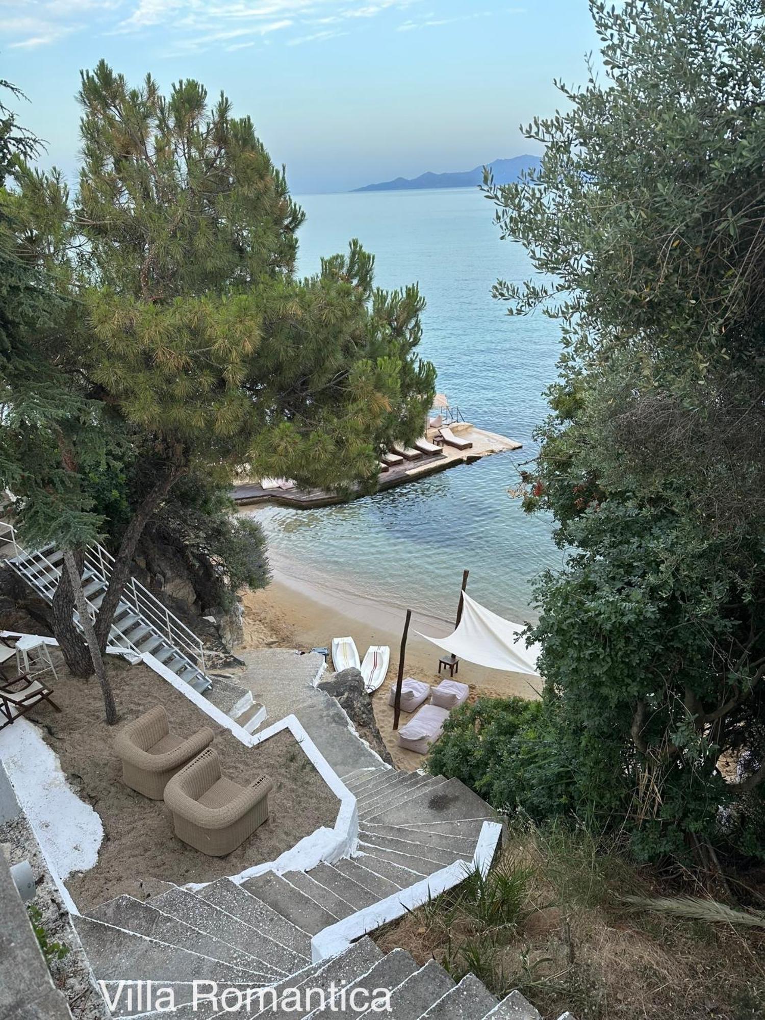 Ferienwohnung Olivia -Ελιά PalaiónTsiflíkion Exterior foto