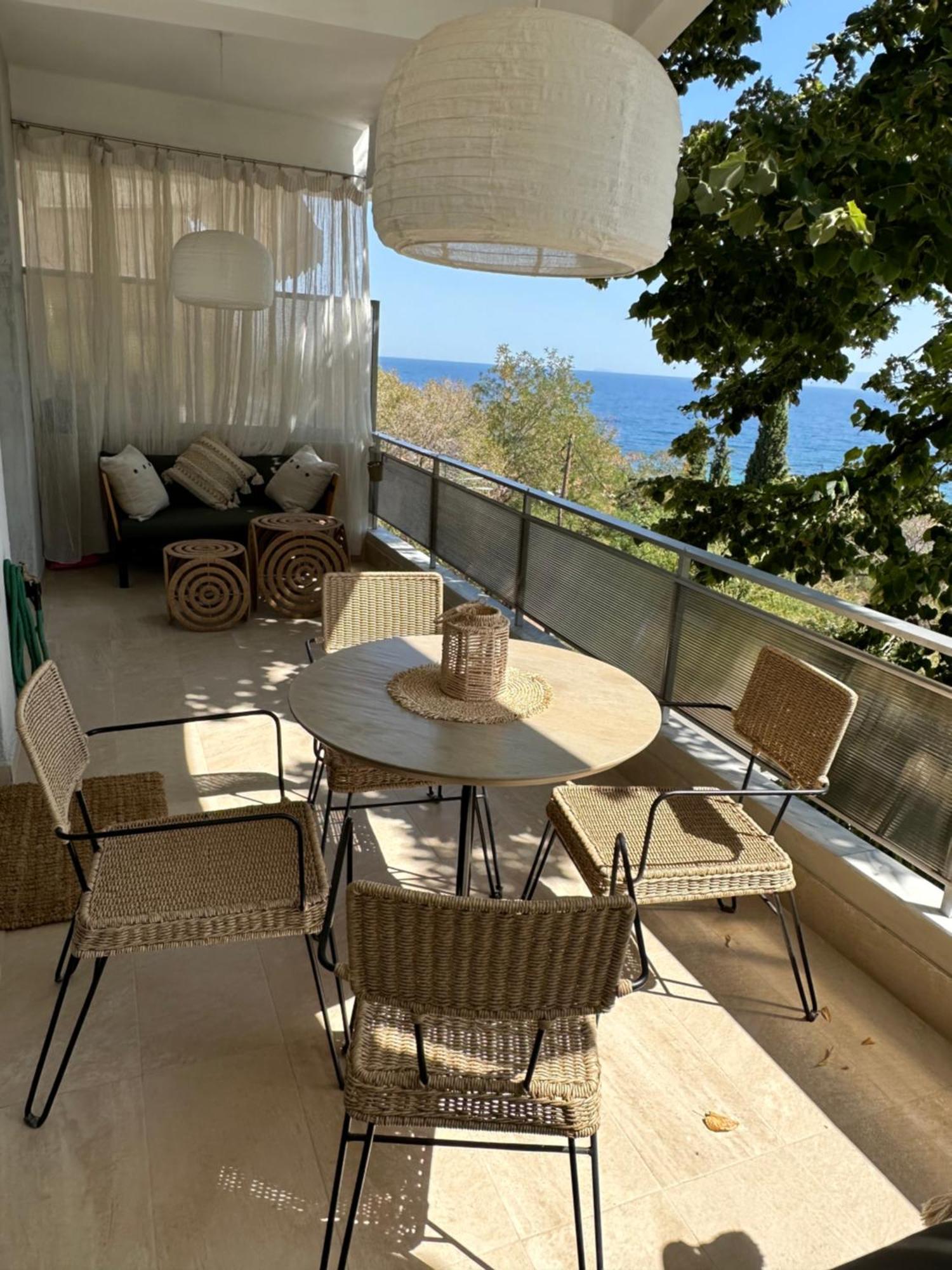 Ferienwohnung Olivia -Ελιά PalaiónTsiflíkion Exterior foto