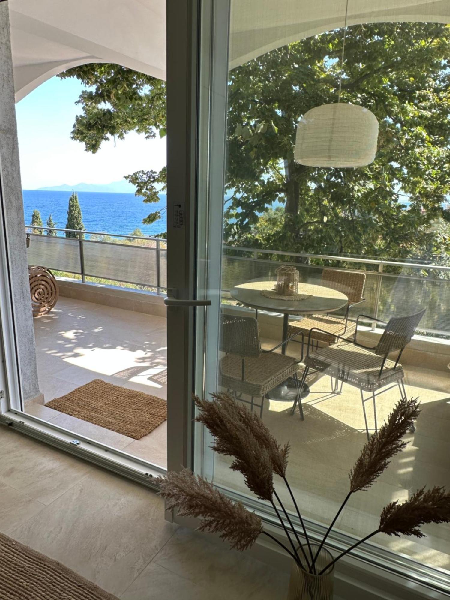 Ferienwohnung Olivia -Ελιά PalaiónTsiflíkion Exterior foto